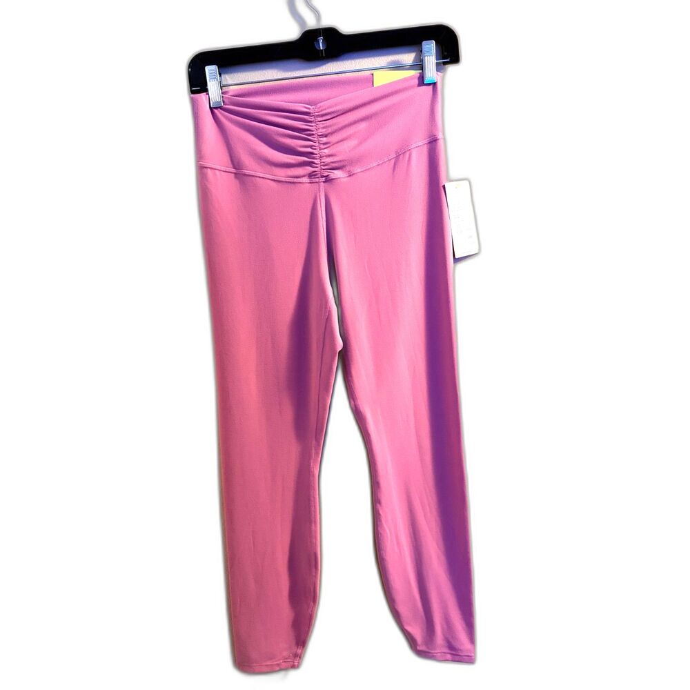 NWT All In Motion Everyday Soft High-Rise Ruched Leggings - Pink